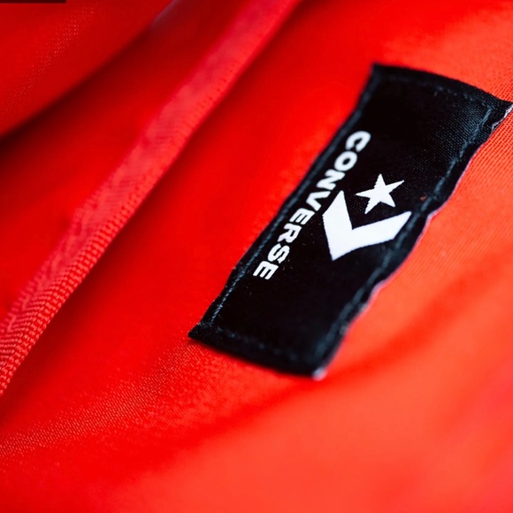 Converse x Mademe Western Purse Bag Pink Fiery Red Logo Women's 10009073-A02 - Picture 5 of 8